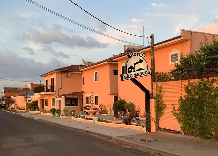 Hotel Sao Marcos Orlandia Sp